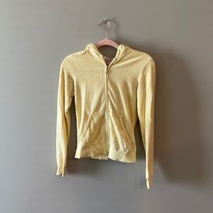 Yellow Juicy couture jacket